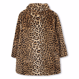 Пальто Leopard Print от бренда SONIA RYKIEL