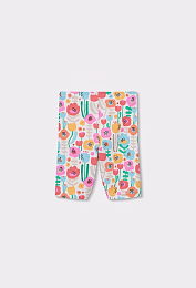 Туника и велосипедки с принтом цветов от бренда Boboli