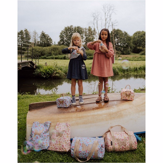 Сумка спортивная Blue Liberty Butterfly от бренда Caramel et Cie