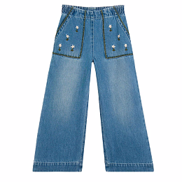 Джинсы Azure Blue от бренда Stella McCartney kids