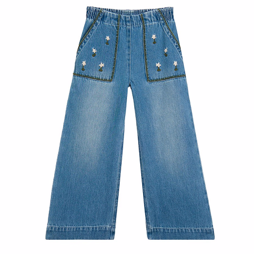 Джинсы Azure Blue от бренда Stella McCartney kids