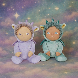 Кукла Duffy Dragon лавандового цвета от бренда Olli Ella