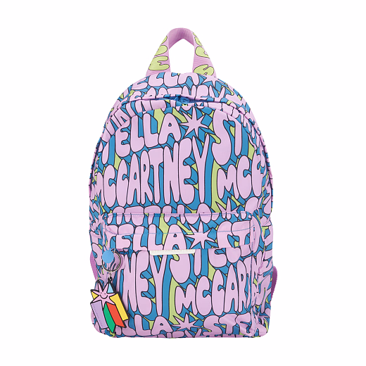 Рюкзак Stella Print от бренда Stella McCartney kids