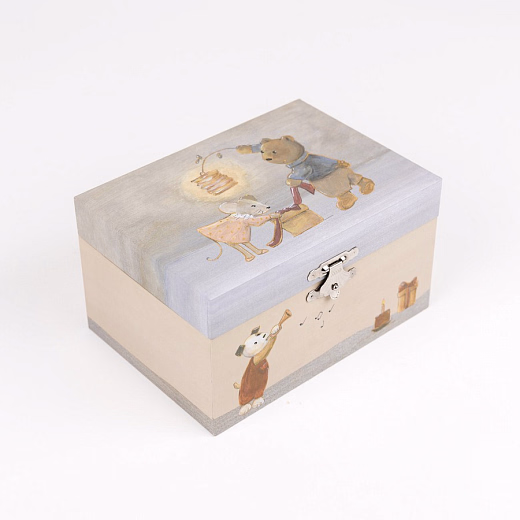 Мызыкальная шкатулка "Друзья" от бренда Egmont Toys