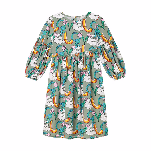 Платье Planet от бренда Stella McCartney kids
