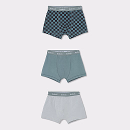 Боксеры Grey-Blue 3 шт. от бренда Boboli