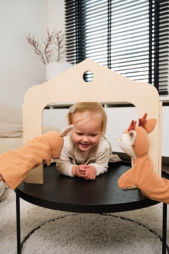 Игрушка на руку Олененок от бренда Egmont Toys