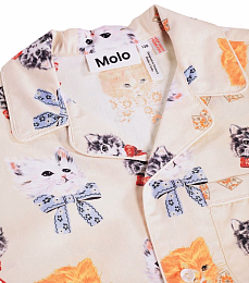Пижама Lex Retro Kittens от бренда MOLO