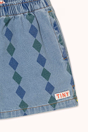 Шорты деним Diamonds от бренда Tinycottons