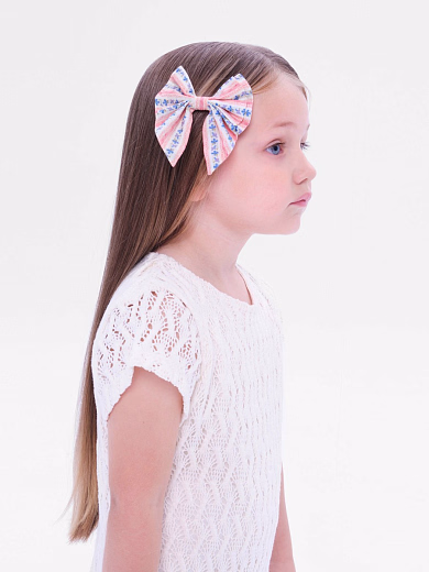 Бант для волос «Василёк» от бренда Kosa do Poyasa