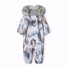 Комбинезон Pyxis Fur Bison от бренда MOLO