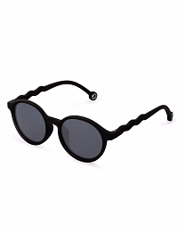 Очки TEEN & ADULT Oval Sunglasses-Classic Olivio-Squid Black от бренда Olivio and Co