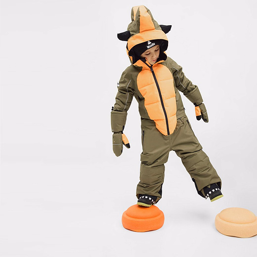 Комбинезон WeeDoKhaki Monster от бренда WeeDo