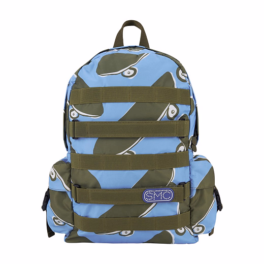 Рюкзак со скейтами от бренда Stella McCartney kids