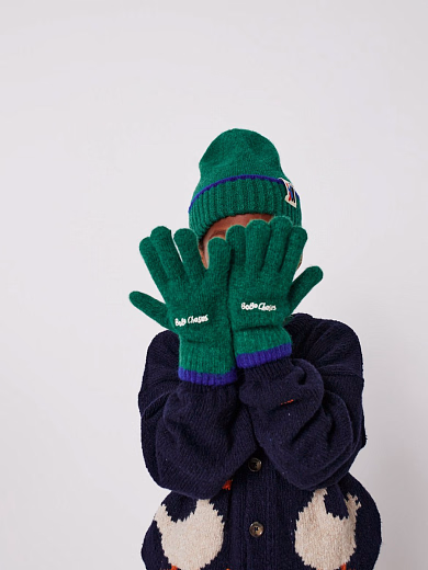 Перчатки Green от бренда Bobo Choses