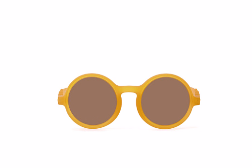 Очки KIDS Round Sunglasses-Citrus Garden-Citrus Yellow от бренда Olivio and Co