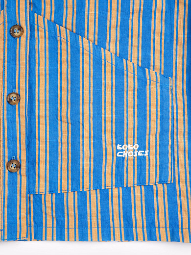 Рубашка New Hairline от бренда Bobo Choses