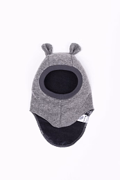 Шапка-шлем Hippo grey от бренда Peppihat