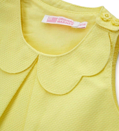 Блуза с запахом на спине Creamy от бренда Original Marines