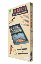 Настольная Космический шаффлборд от бренда Vilac