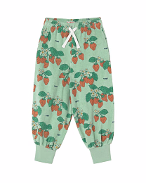 Джоггеры STRAWBERRIES от бренда Tinycottons