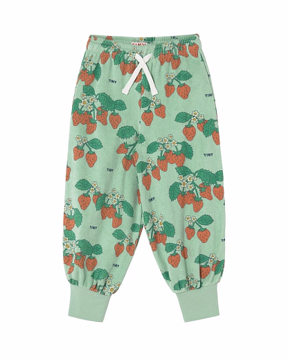 Джоггеры STRAWBERRIES от бренда Tinycottons