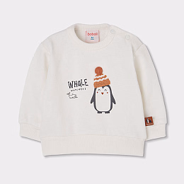 Свитшот Penguins и джоггеры от бренда Boboli
