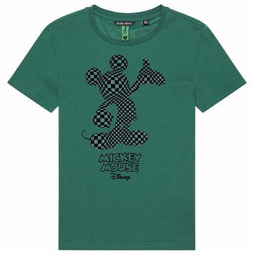 Футболка с Mickey Mouse от бренда Antony Morato Зеленый