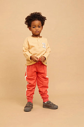 Лонгслив-поло Sand от бренда Sproet & Sprout