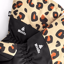 Варежки Cheetah Leopard от бренда WeeDo