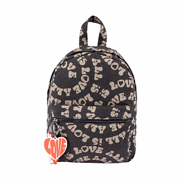 Рюкзак Black Love от бренда Stella McCartney kids