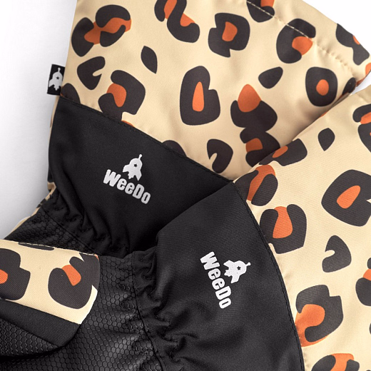 Варежки Cheetah Leopard от бренда WeeDo