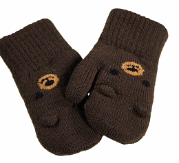 Варежки Kenau Bark Brown от бренда MOLO
