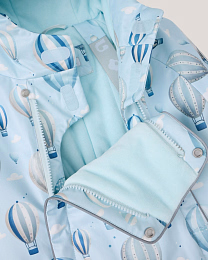 Комбинезон с принтом Аэростатов от бренда Anna Leon