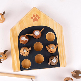 Настольная игра "Поймай собачку" от бренда Egmont Toys