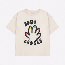 Футболка High Five от бренда Bobo Choses Белый