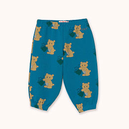 Джоггеры Mini Bear от бренда Tinycottons
