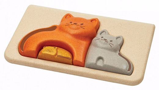 Пазл Котята от бренда PlanToys