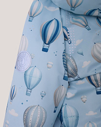 Комбинезон с принтом Аэростатов от бренда Anna Leon