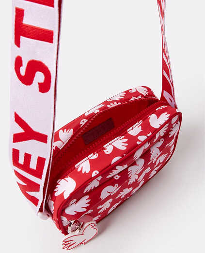 Сумка Bird Print от бренда Stella McCartney kids