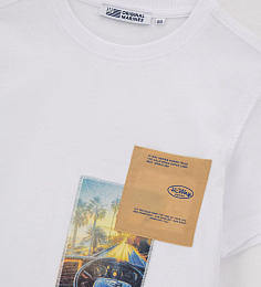 Футболка Hi-Way от бренда Original Marines Белый