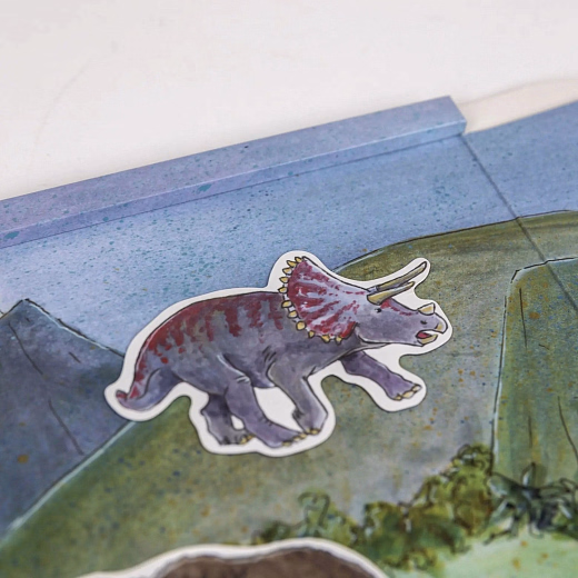 Магнитная игра "Динозавры" от бренда Egmont Toys