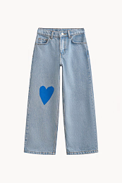 Джинсы Blue Heart от бренда CHOOCHOO