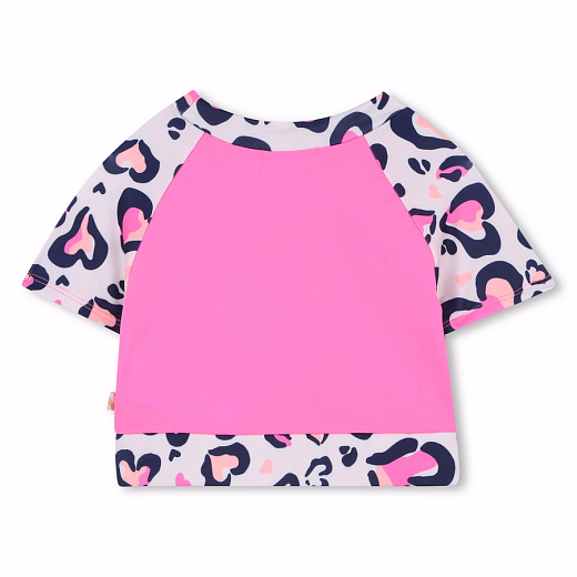 Футболка Pink Hearts от бренда Billieblush Розовый