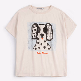 Футболка Van Dog от бренда Bobo Choses Белый