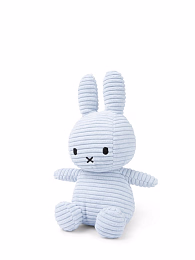 Зайчик Miffy ECO Corduroy Ice Blue от бренда Bon Ton Toys