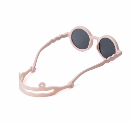 Очки TODDLER Round Sunglasses-Coral Reef-Coral Blush от бренда Olivio and Co