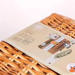 Чайный сервиз "Лес" от бренда Egmont Toys