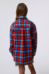 Рубашка в клетку Red-Blue от бренда Stormies