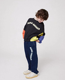 Свитшот Wavy Bobo Сolor Block от бренда Bobo Choses